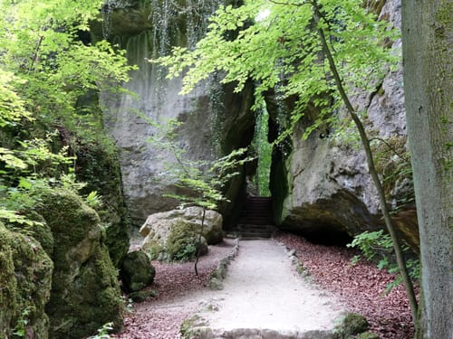 Felsengarten Sanspareil