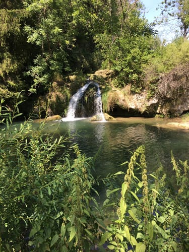 Zum Veringerdorfer Wasserfall Gieß ab Winterlingen