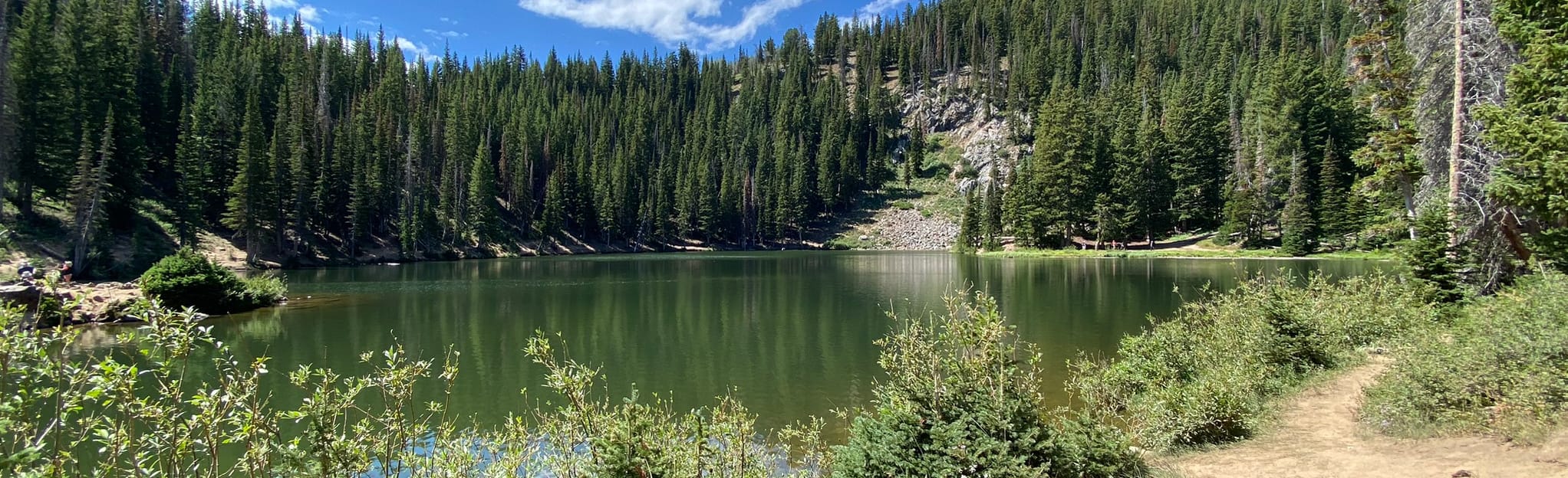 Lackawaxen Lake Trail and Bloods Lake Trail, Utah 1,951 Reviews, Map