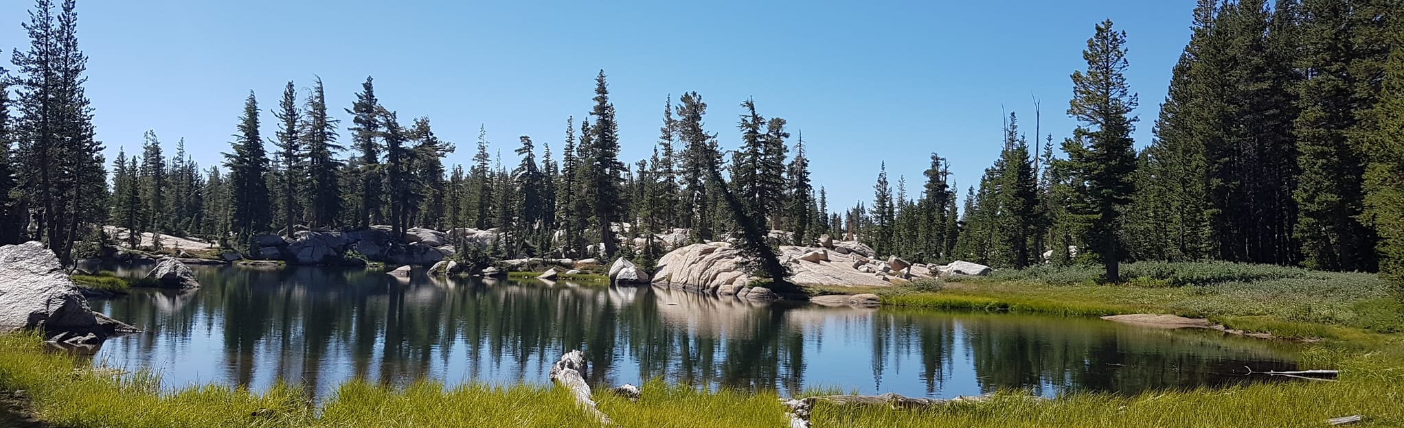 Gianelli Trail to Chewing Gum Lake, California 336 Reviews, Map