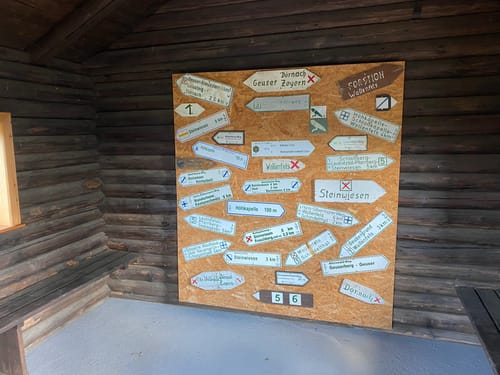 Über Silberberg und Schindelthal