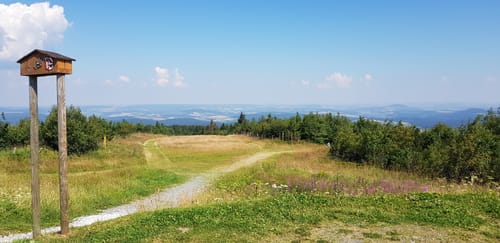 Zschopautal-Wanderweg Etappe 1: Fichtelberg - Tannenberg