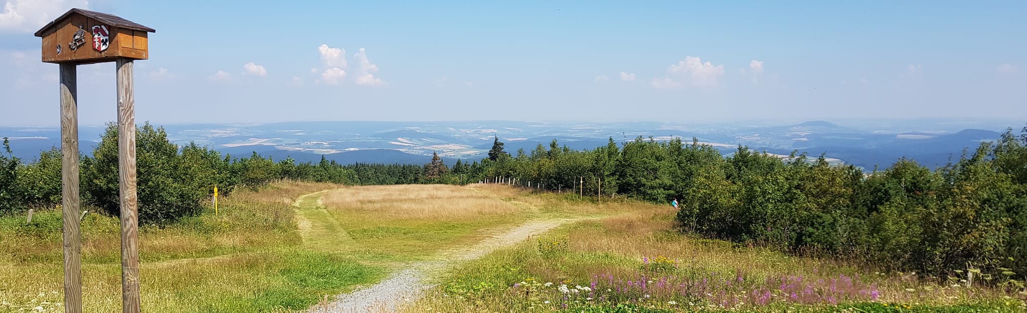 Kammweg Erzgebirge-Vogtland Etappe 8: Bärenstein - Oberwiesenthal: 1 ...