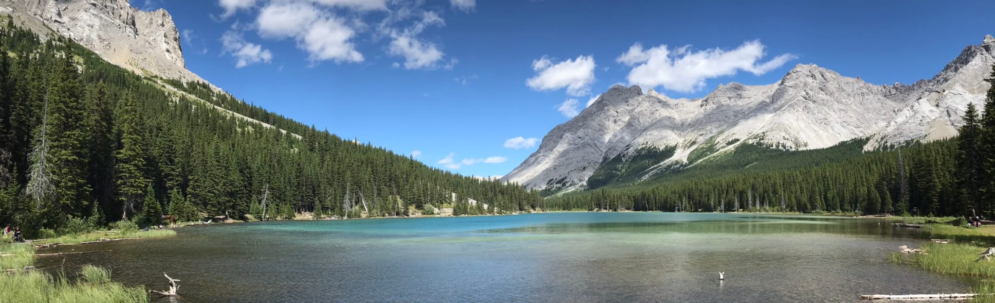 Elbow Lake 1.065 foto's Alberta, Canada AllTrails