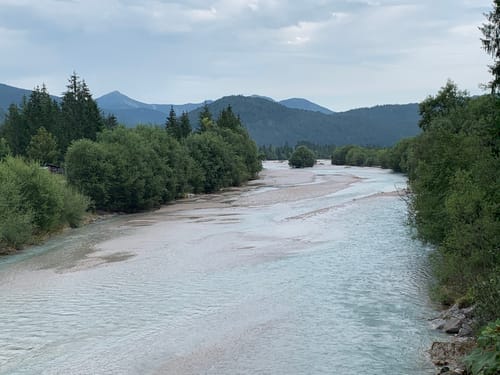 Zustieg Oberes Soiernhaus von Krün über Fischbach-Alm