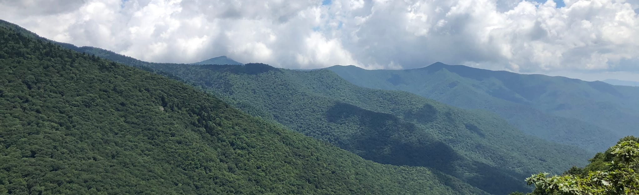 Walker Knob and Glassmine Falls Lookout via Mountains to Sea Trail 77