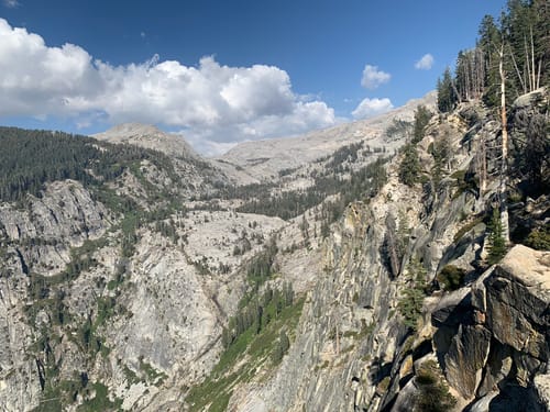 Sequoia national outlet park trails