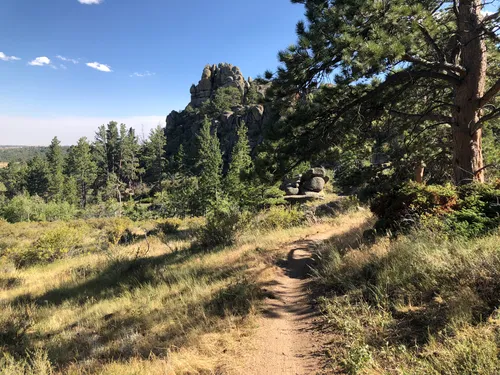 Best Views Trails in Curt Gowdy State Park AllTrails