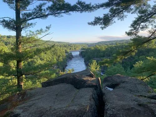 Interstate state 2025 park hiking