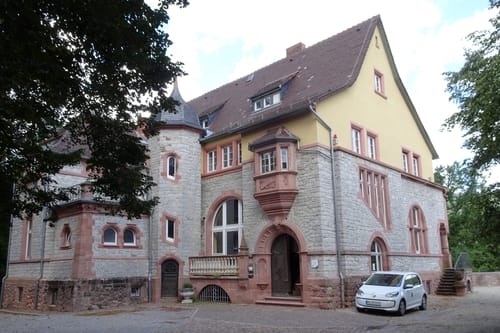 Radtour zur Burgruine Stolzeneck