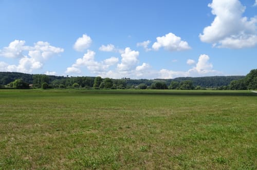 Radrunde durch durch das Elsenztal bei Mauer