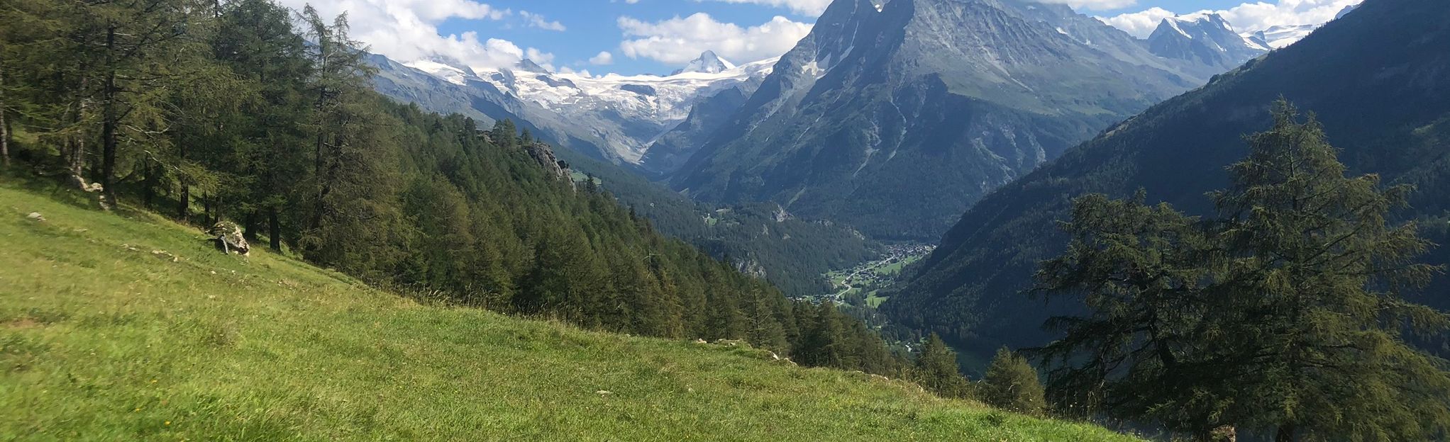 Alpine Passes Trail, Segment 25: Cabane Becs de Bosson – Evolène | Map ...