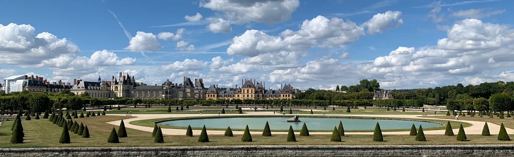 Le Parc du Château de Fontainebleau [Walk #2]