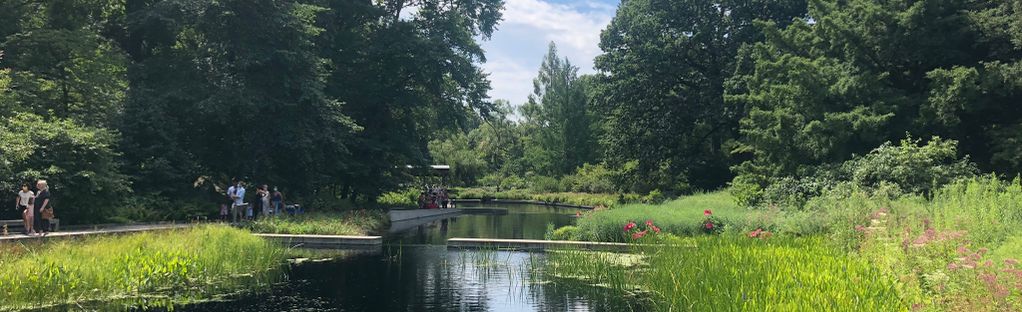 are dogs allowed at new york botanical garden