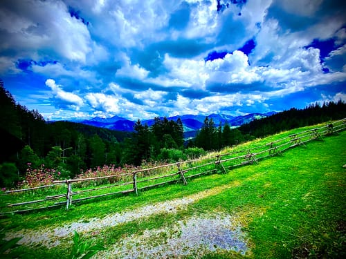 Gindelalm zum Huberspitz