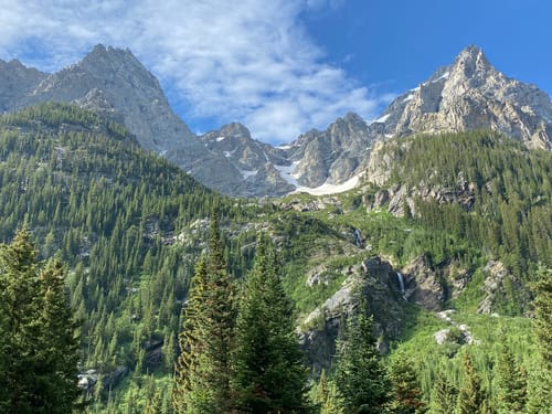 Cascade canyon trail shop grand teton national park