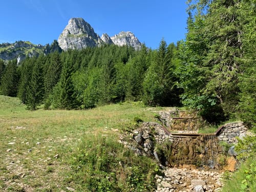 Reichenbachklamm und Hochalphütte