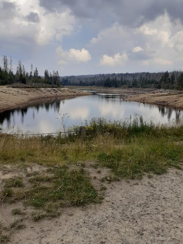 Achtermannshöhe ab Oderteich