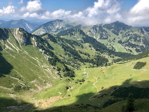 Rotwand ab Spitzingsee