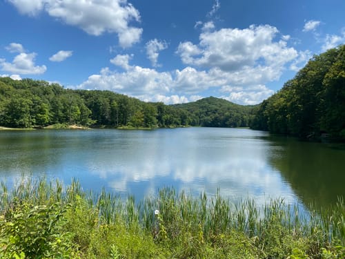 hiking near nashville indiana