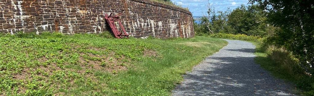 York Redoubt National Historic Site Trail: 158 Reviews, Map - Nova Scotia,  Canada | AllTrails