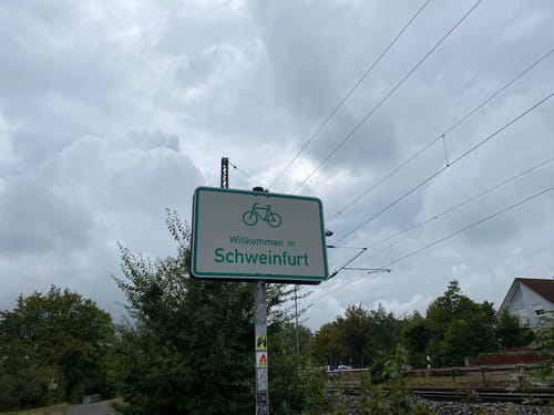 Main-Radweg Etappe 3: Bamberg - Schweinfurt