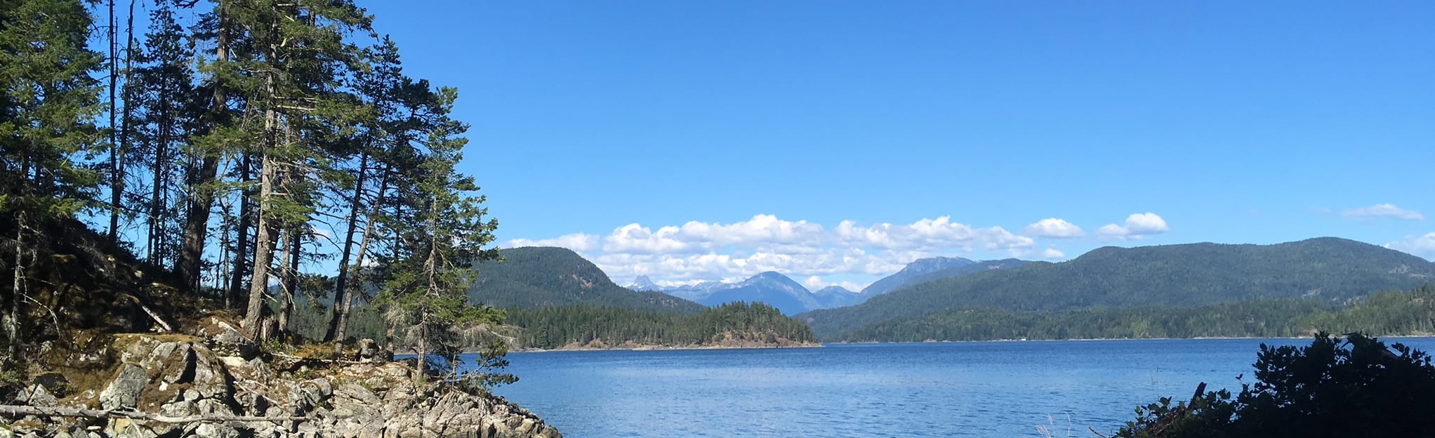 Surge Narrows Trail Coastline | Mapa, Roteiro - British Columbia ...