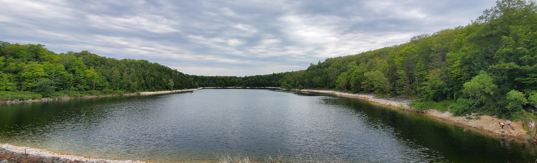 Hilton Falls, Hilton Reservoir, and Bruce Side Trails Ontario, Canada