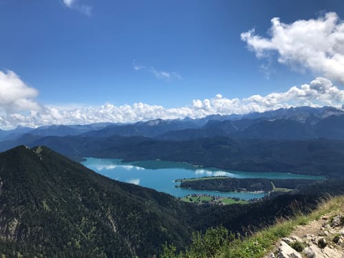 Heimgarten über die Bärenfleckhütte
