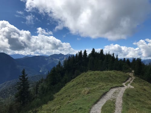 Heimgarten über die Bärenfleckhütte