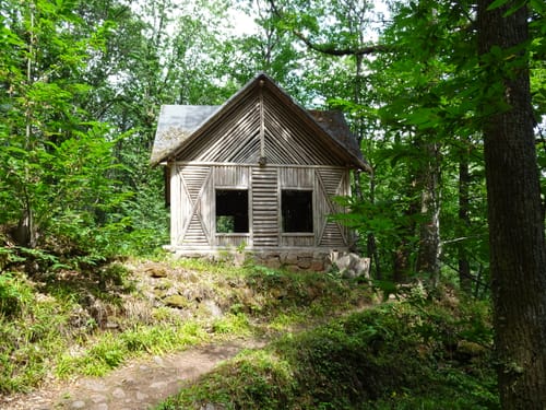 Schutzhütte Schänzelstraße - Hochberg