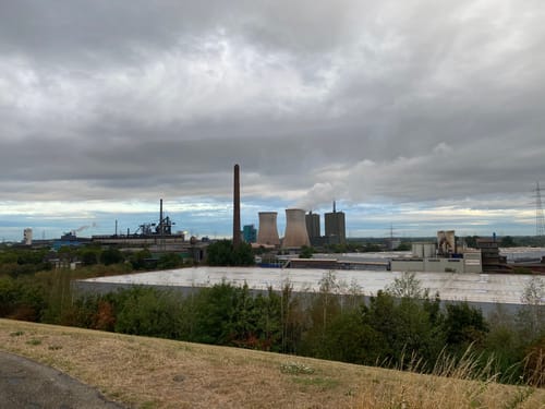 Duisburg - Heinrich-Hildebrand-Höhe, Tiger and Turtle Mountain