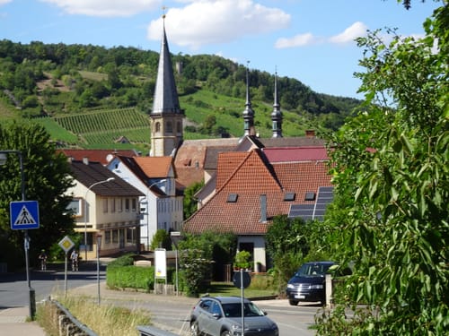 Rund um Weikersheim