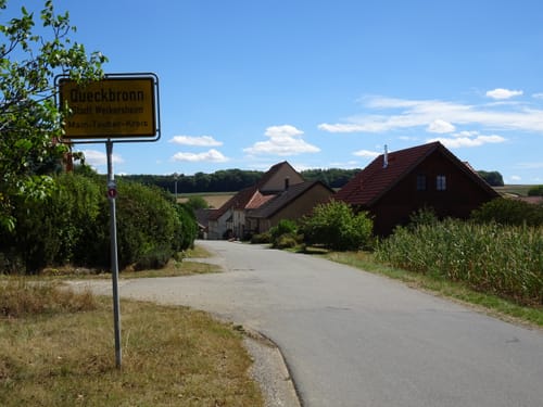 Rund um Weikersheim