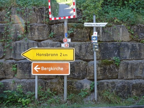 Rund um Weikersheim