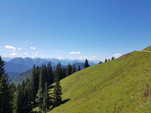 Tegernseer Hütte - Röhrlmoos Alm