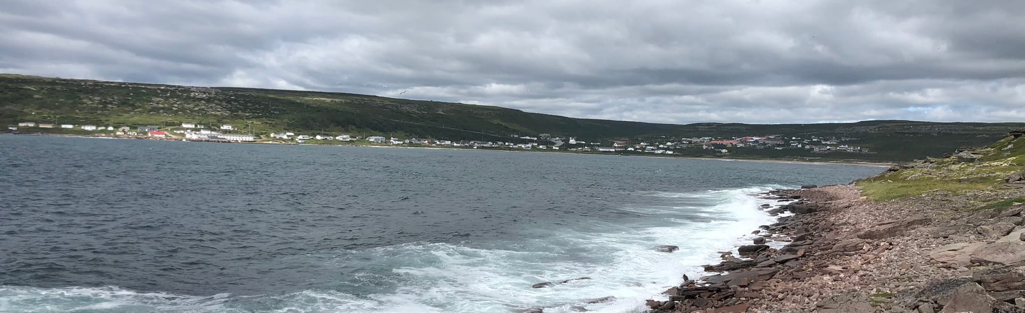 Labrador Pioneer Path Forteau to L'AnseauClair, Newfoundland and