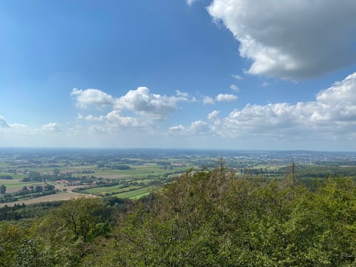 Teutoburger Wald, Schornstein und Hollandskopf