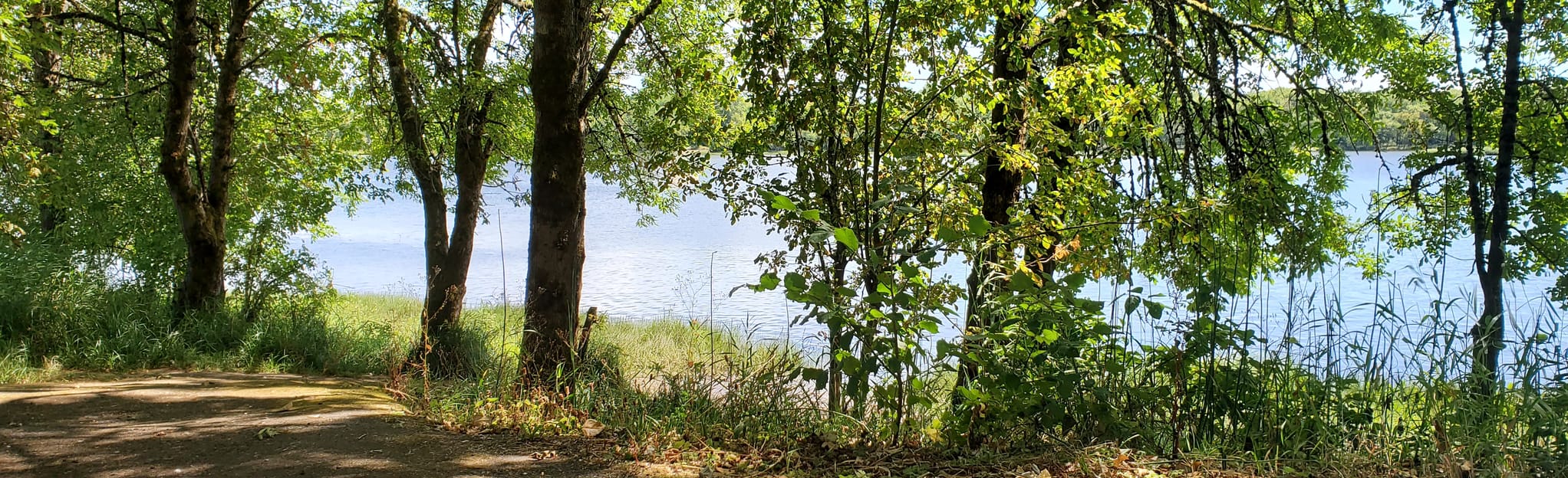 Scappoose Bay Marine Park Nature Trail and Kayak Launch Map, Guide