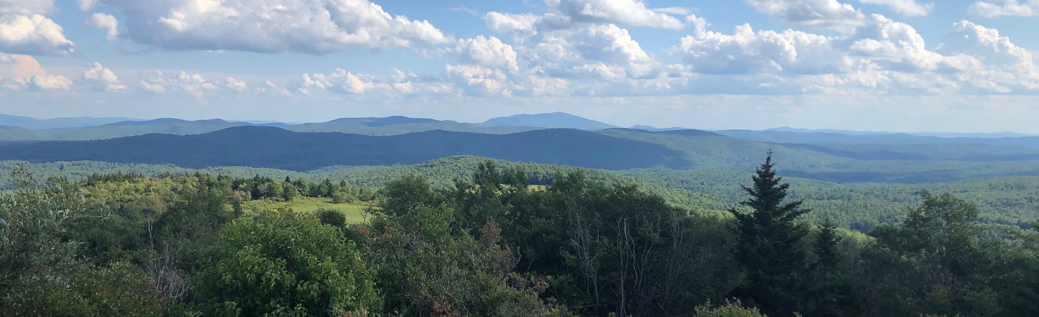 Pitcher Mountain, Hubbard Hill, and Jackson Hill, New Hampshire 96