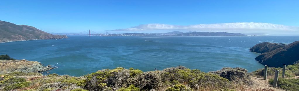 are dogs allowed at point bonita lighthouse