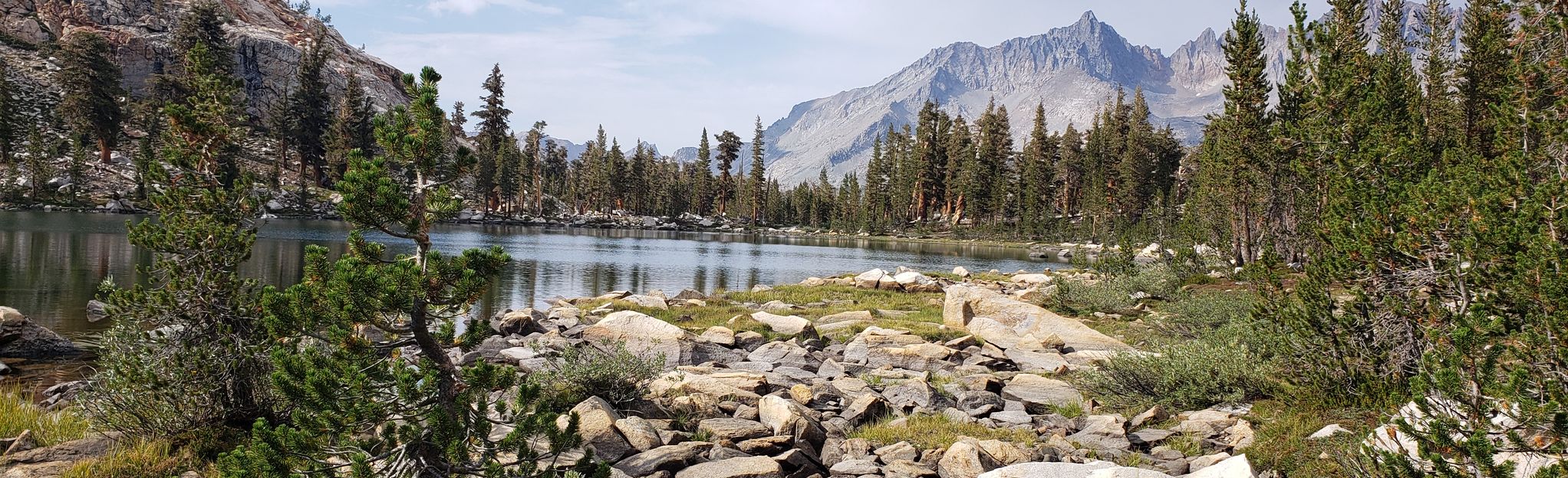 Nine Lakes Basin via Alta, High Sierra, and Black Rock Pass Loop ...