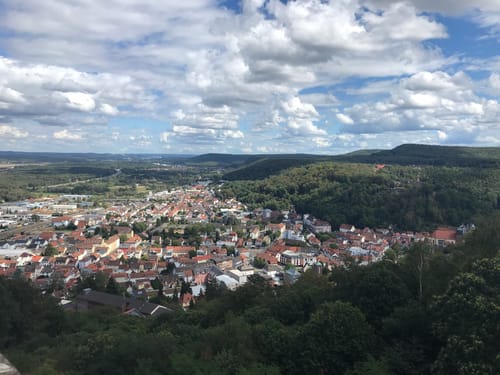 Burg - Nanstein - Weg