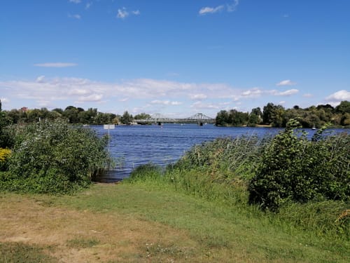 Am Uferweg im Babelsberger Park