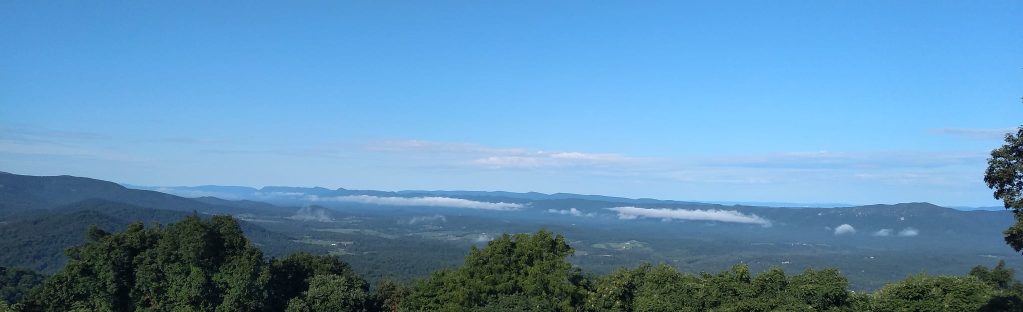 Carson Mountain Fort Windham Rocks via Appalachian Trail, Virginia ...