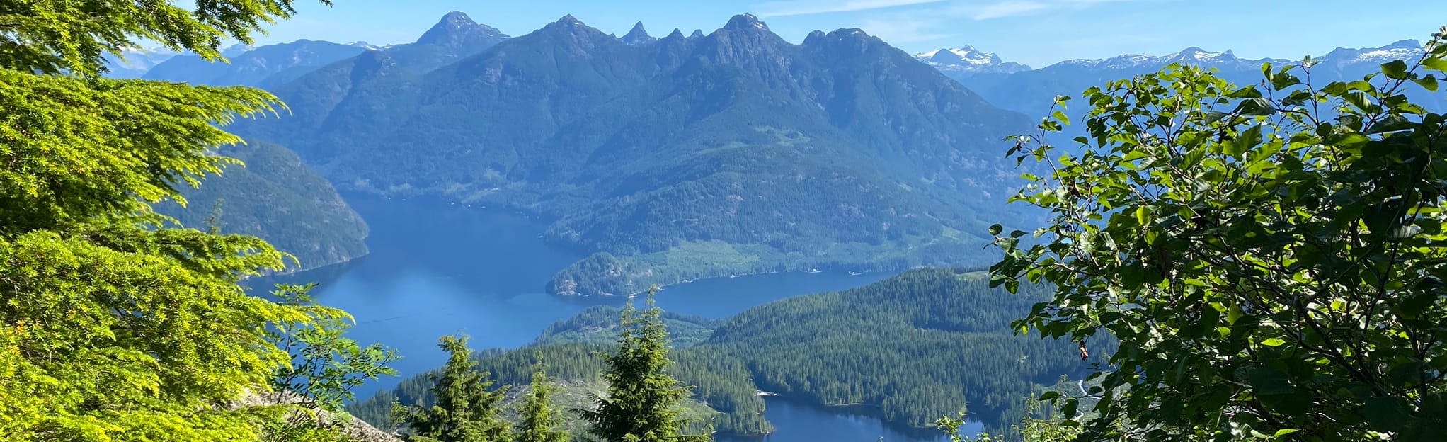 Sunshine Coast Trail Tin Hat to Elk Lake 12 Reviews, Map British