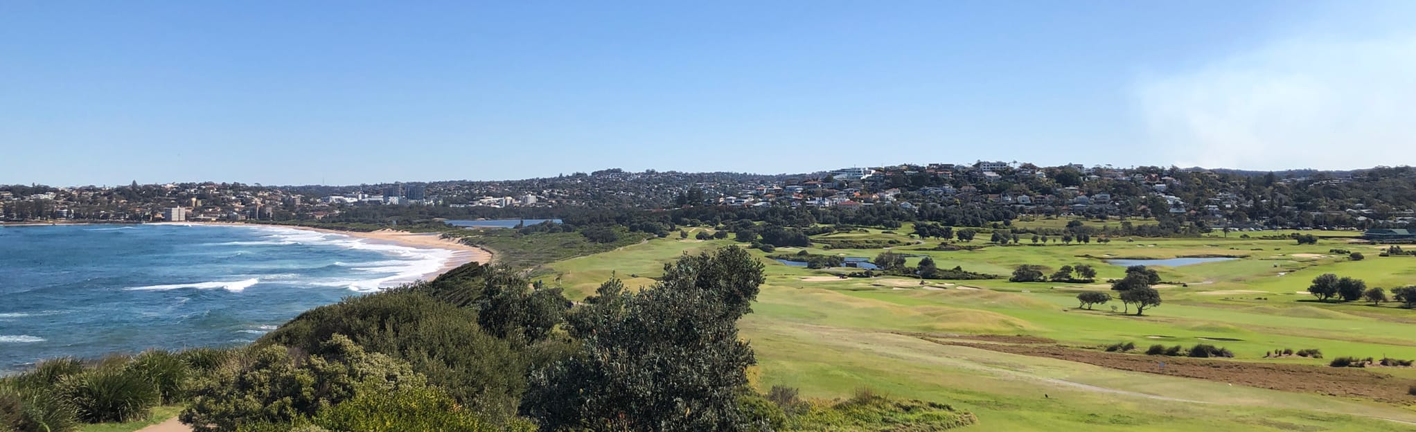 Long Reef Headland and Narrabeen Lake loop, New South Wales, Australia