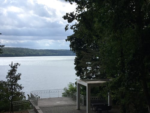 Radtour Tollensesee