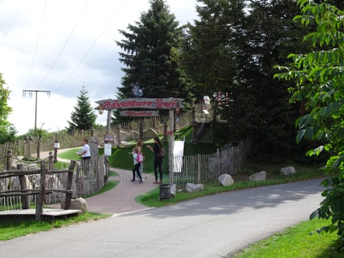 Rund um den Golfplatz Hohenhardter Hof