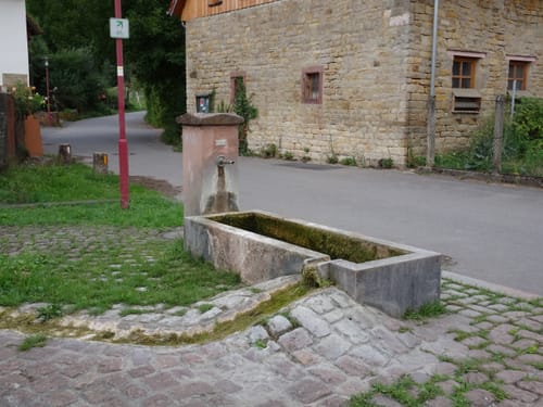 Rund um den Golfplatz Hohenhardter Hof
